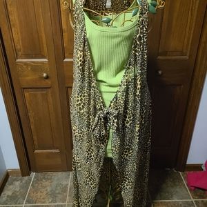 Victoria’s secret sleevless duster/cover up
